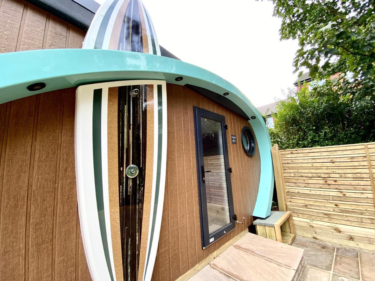 Elletson Park Wood Fired Hot Tubs, Caravans & Pods Pilling Exterior foto