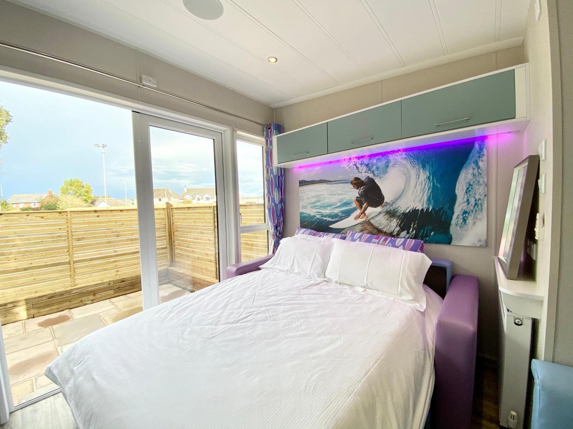 Elletson Park Wood Fired Hot Tubs, Caravans & Pods Pilling Exterior foto