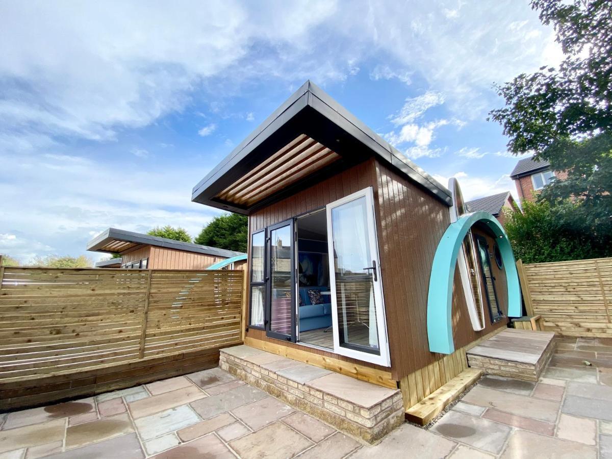 Elletson Park Wood Fired Hot Tubs, Caravans & Pods Pilling Exterior foto