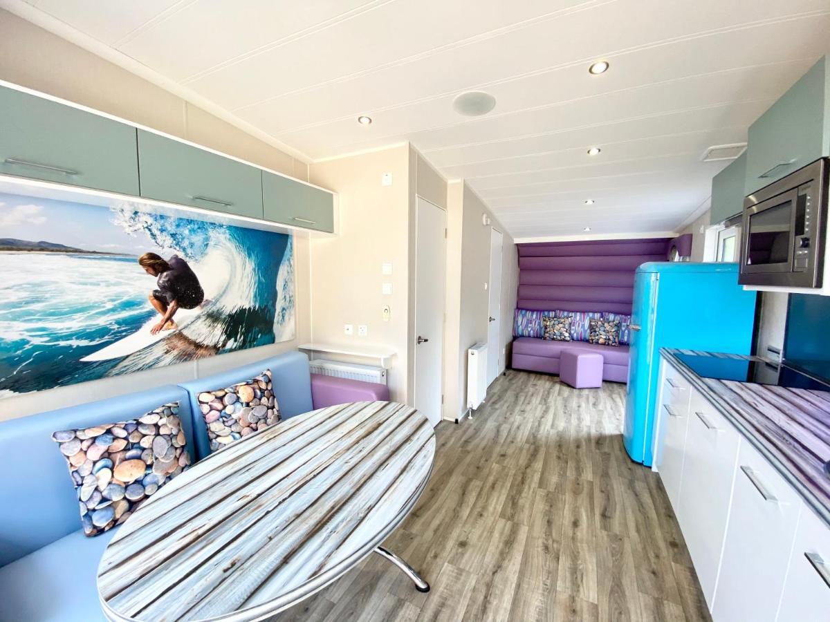 Elletson Park Wood Fired Hot Tubs, Caravans & Pods Pilling Exterior foto
