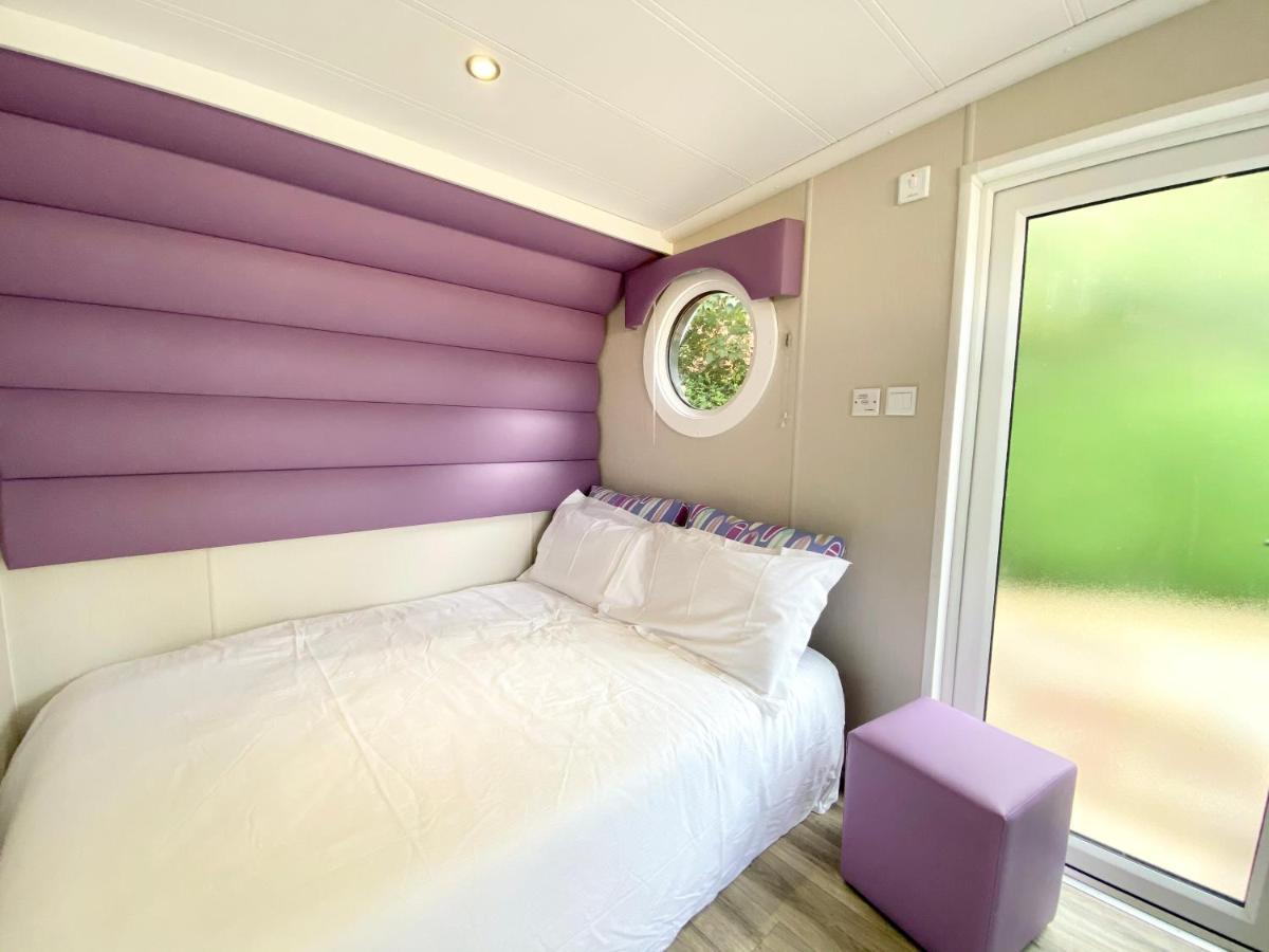Elletson Park Wood Fired Hot Tubs, Caravans & Pods Pilling Exterior foto
