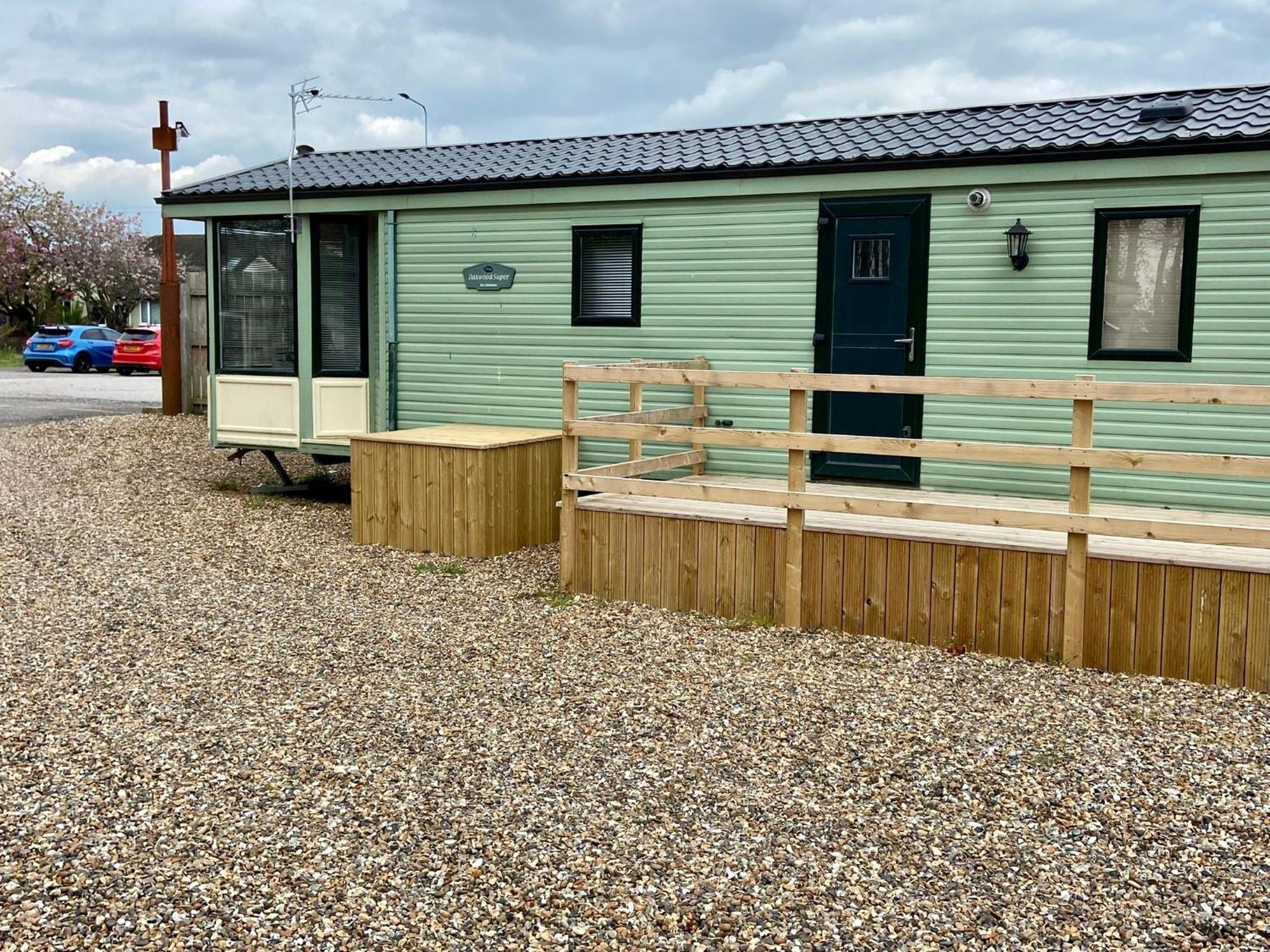 Elletson Park Wood Fired Hot Tubs, Caravans & Pods Pilling Exterior foto