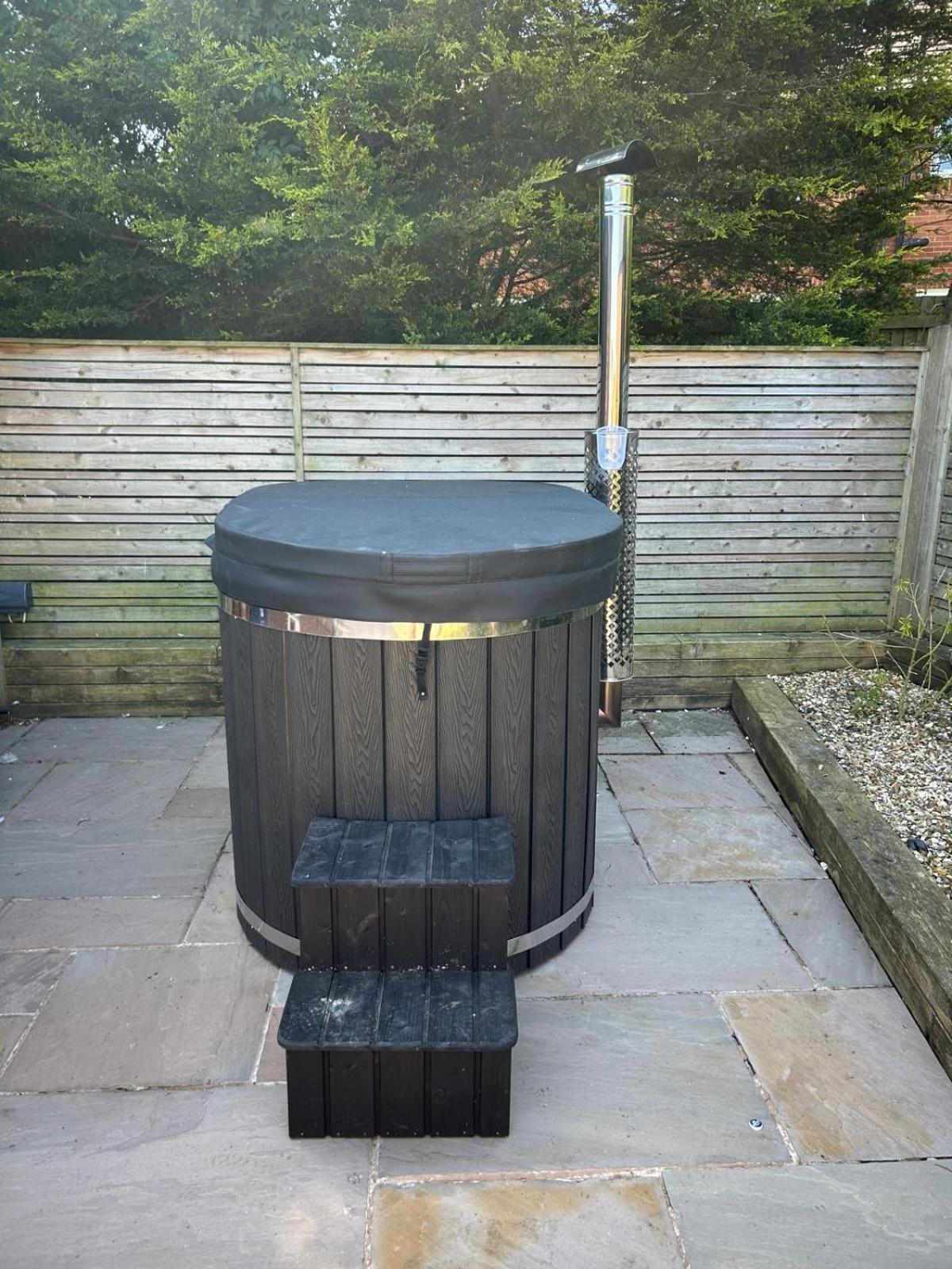 Elletson Park Wood Fired Hot Tubs, Caravans & Pods Pilling Exterior foto